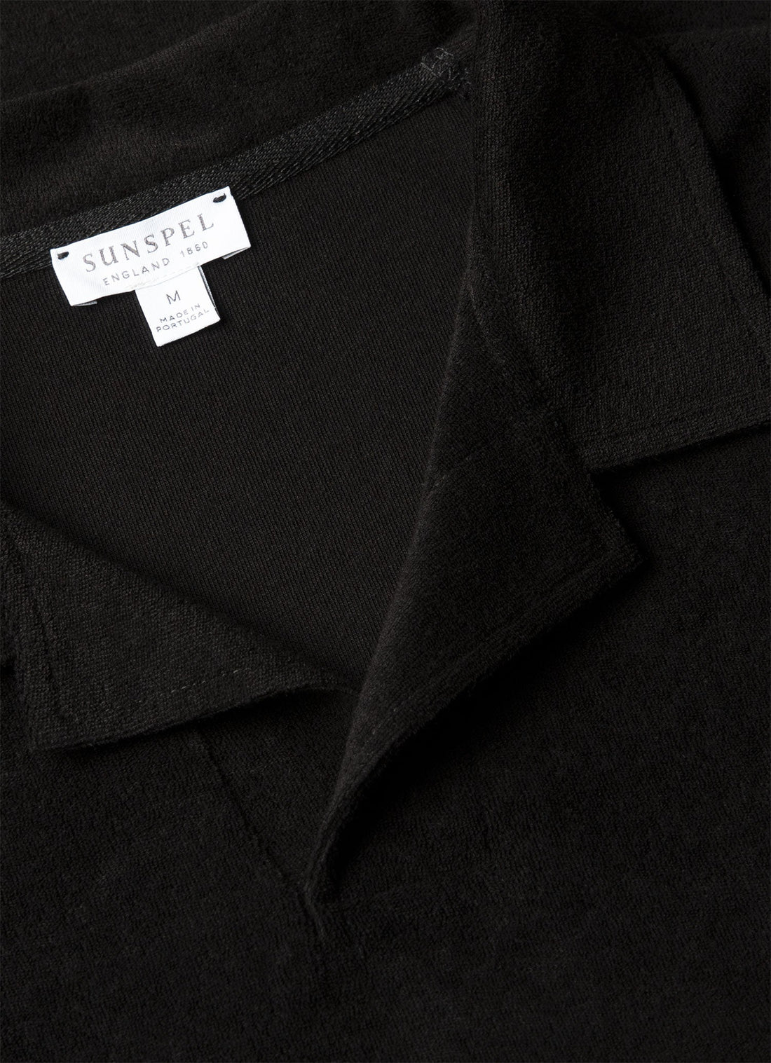 Polo en tissu éponge