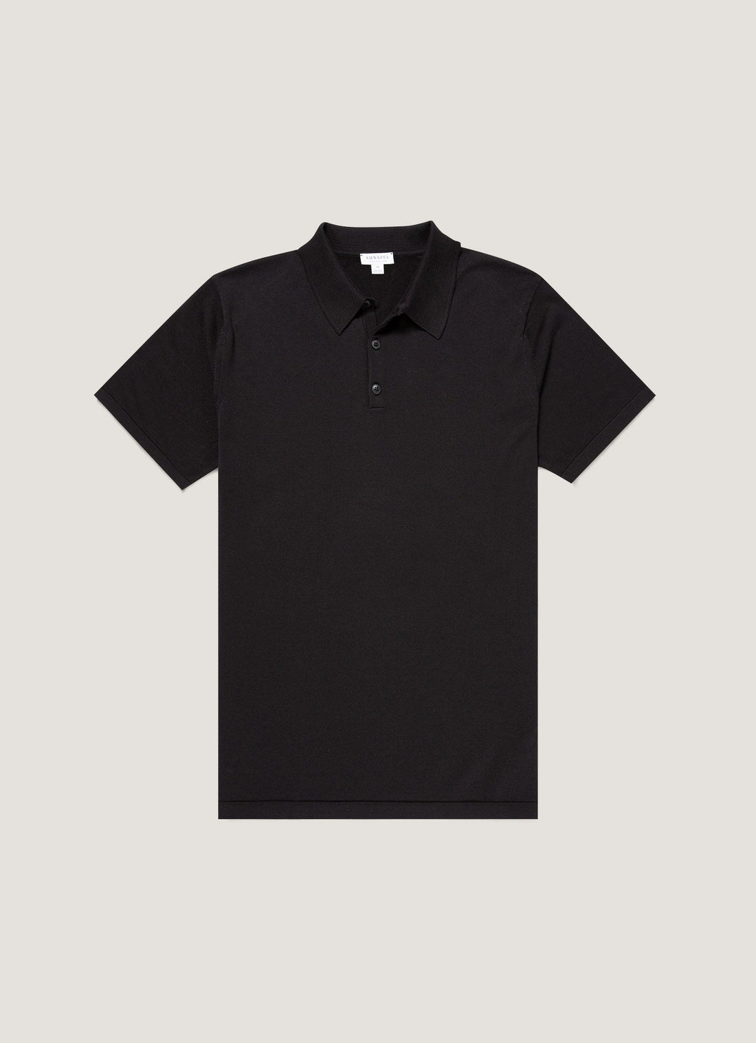 Polo en coton Sea Island