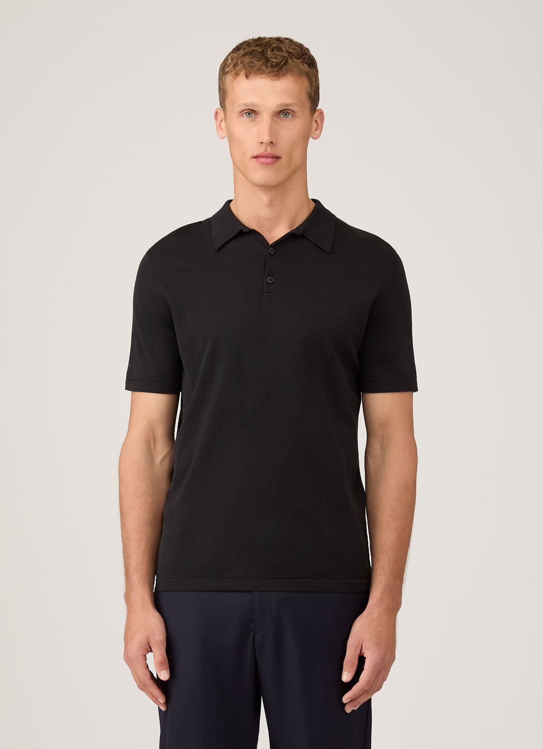 Polo en coton Sea Island