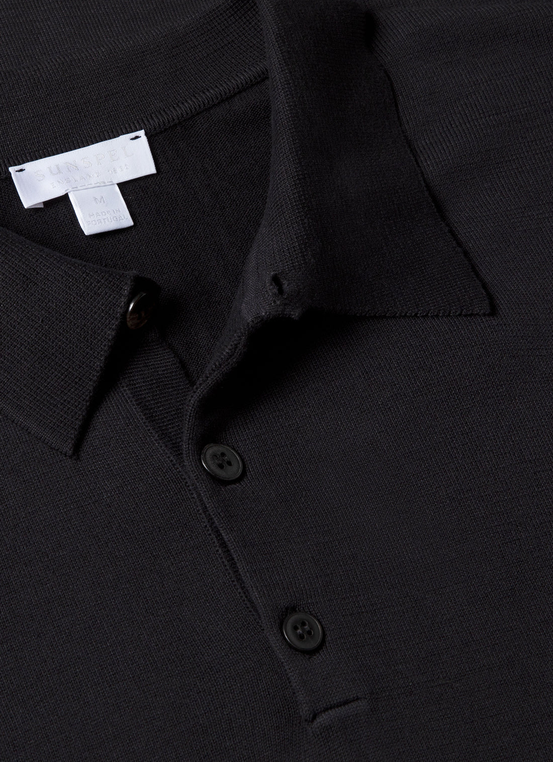 Polo en coton Sea Island