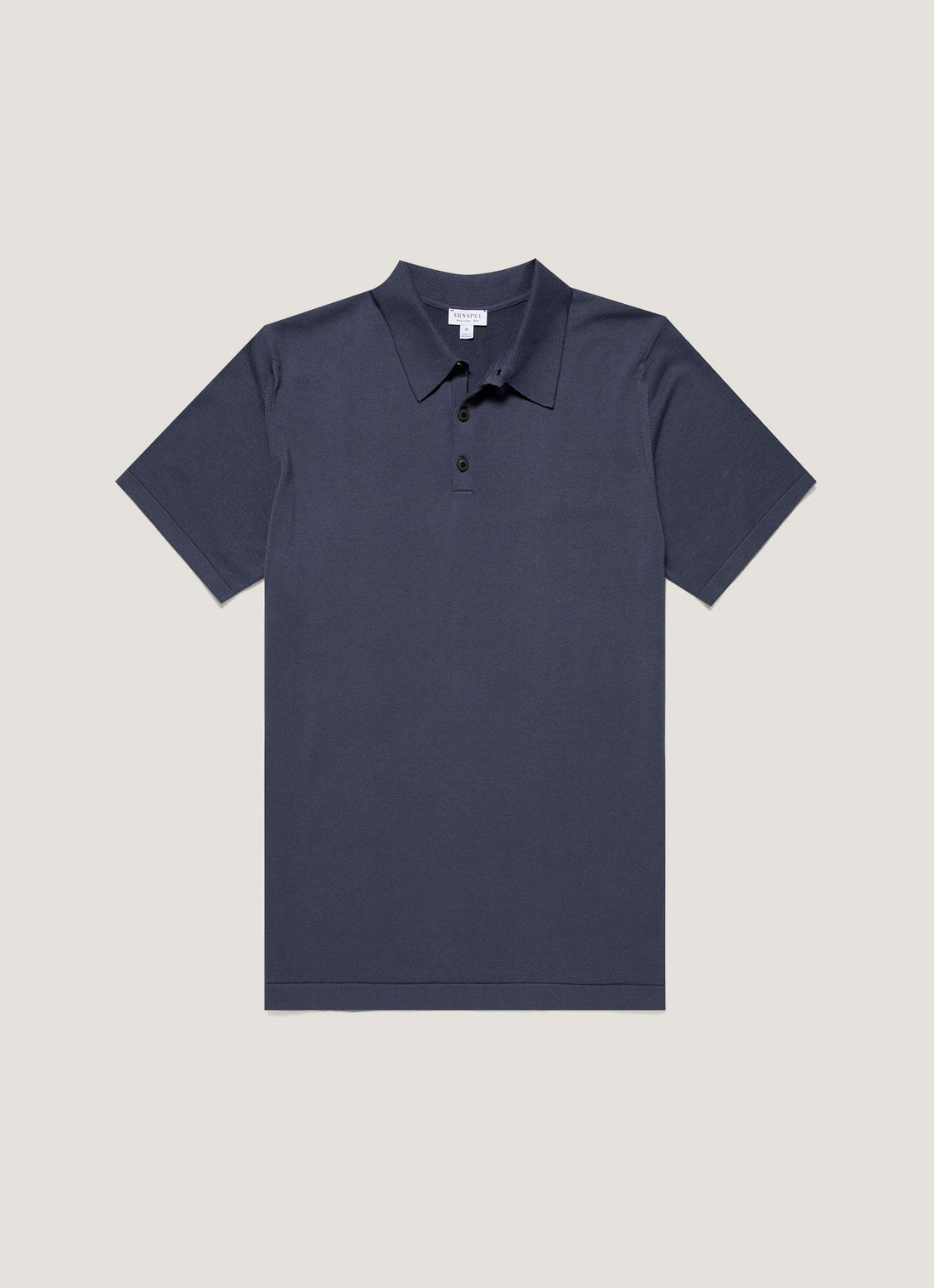 Polo en coton Sea Island