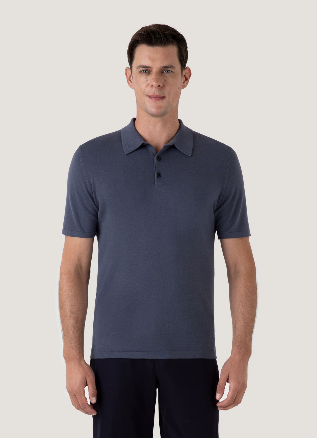 Polo en coton Sea Island
