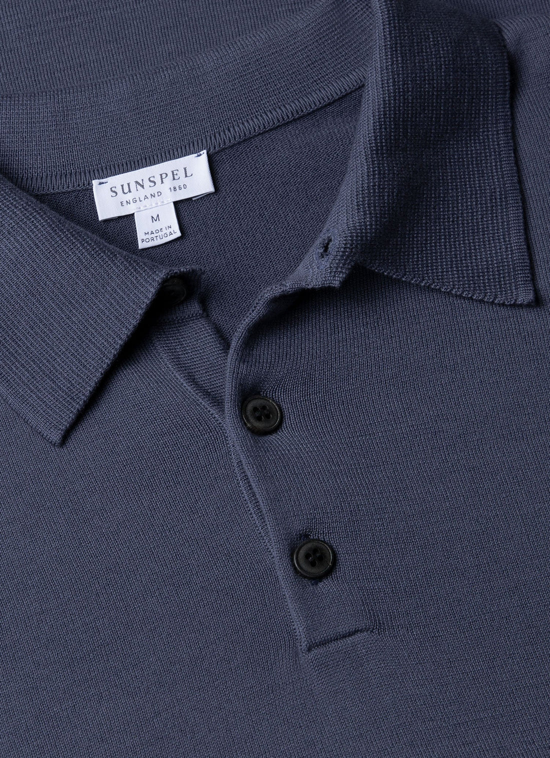 Polo en coton Sea Island