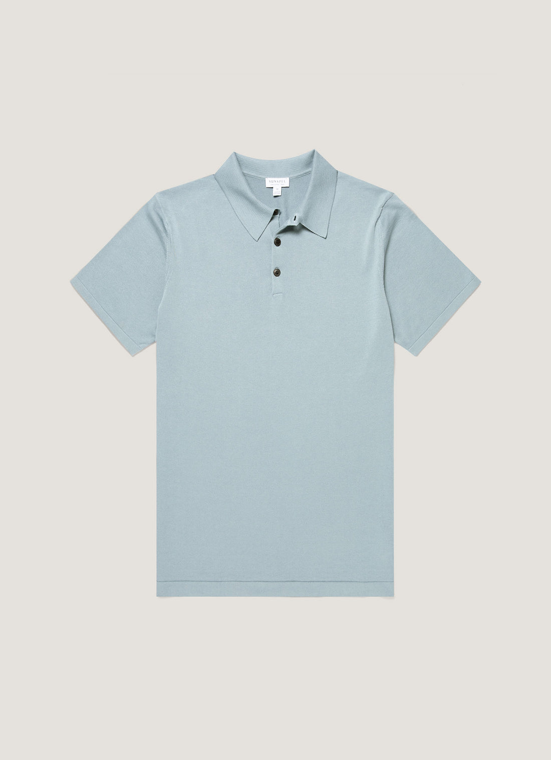 Polo en coton Sea Island