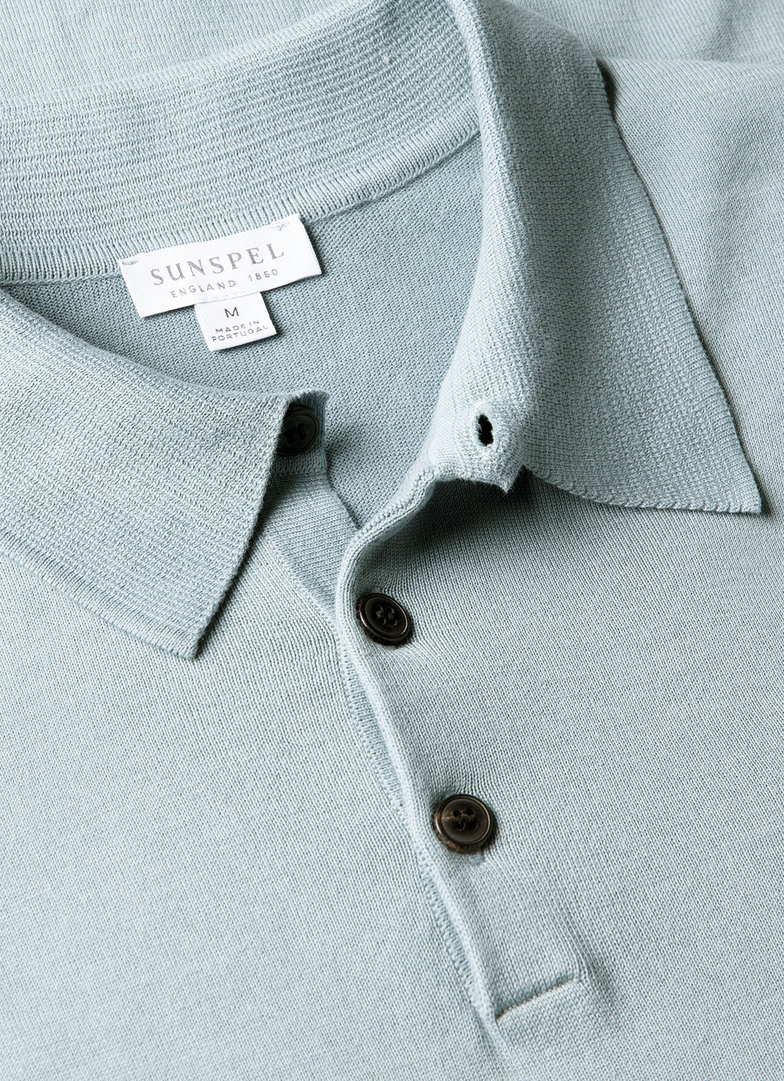Polo en coton Sea Island