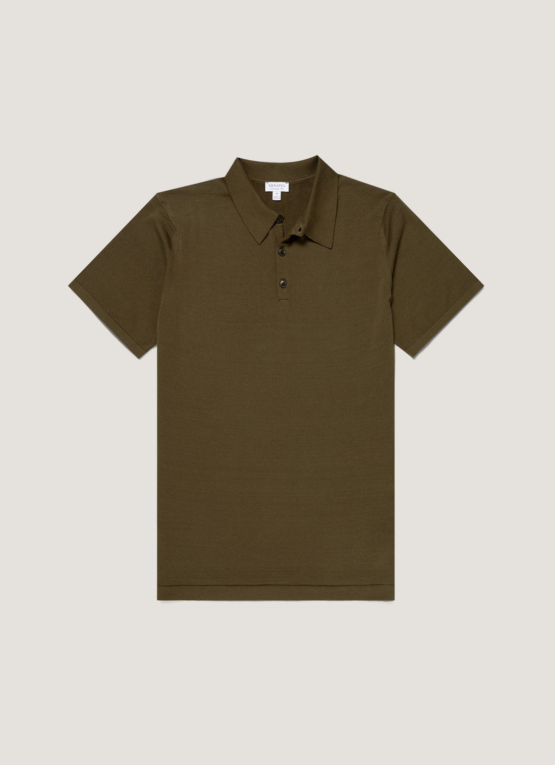 Polo en coton Sea Island