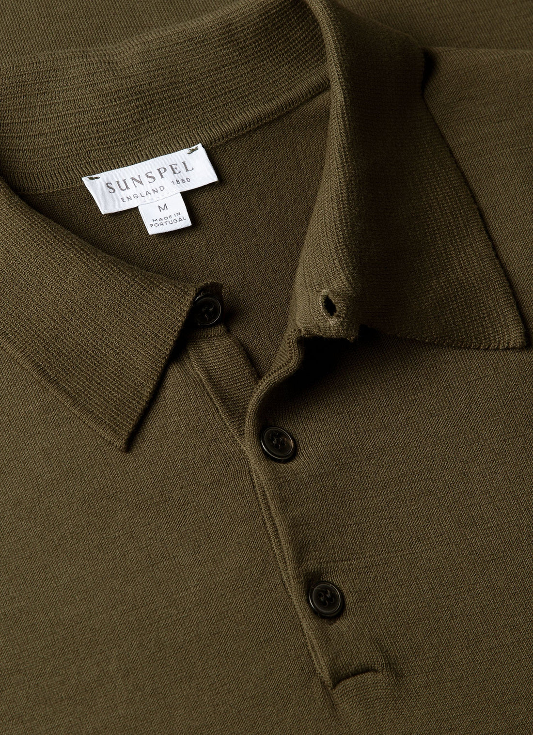 Polo en coton Sea Island
