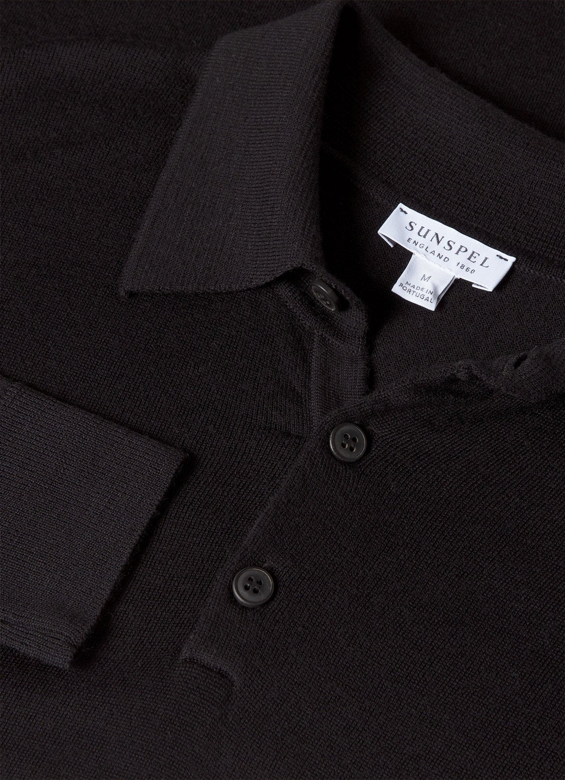 Extra-Fine Merino Knitted Polo Shirt