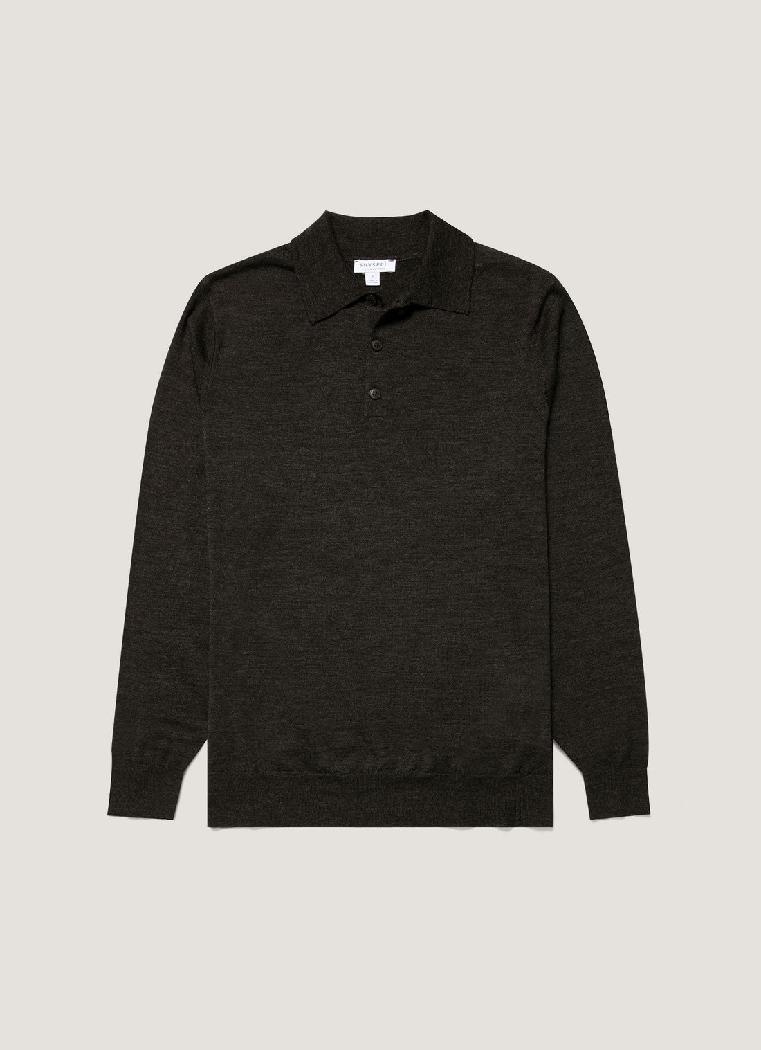 Extra-Fine Merino Knitted Polo Shirt