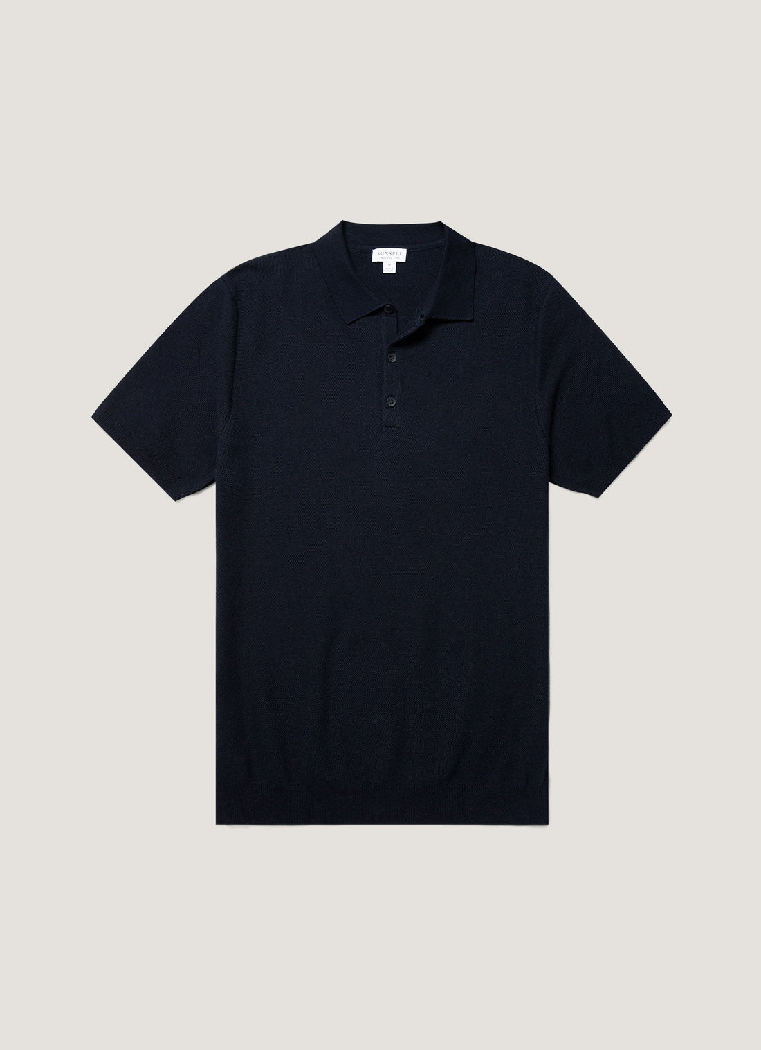Polo en maille