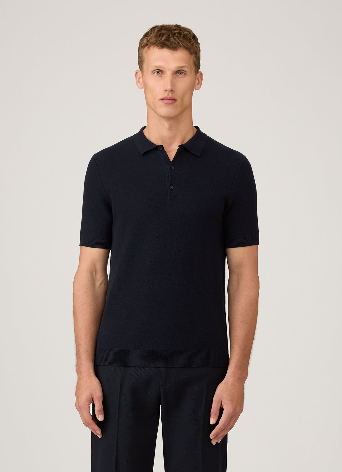 Polo en maille