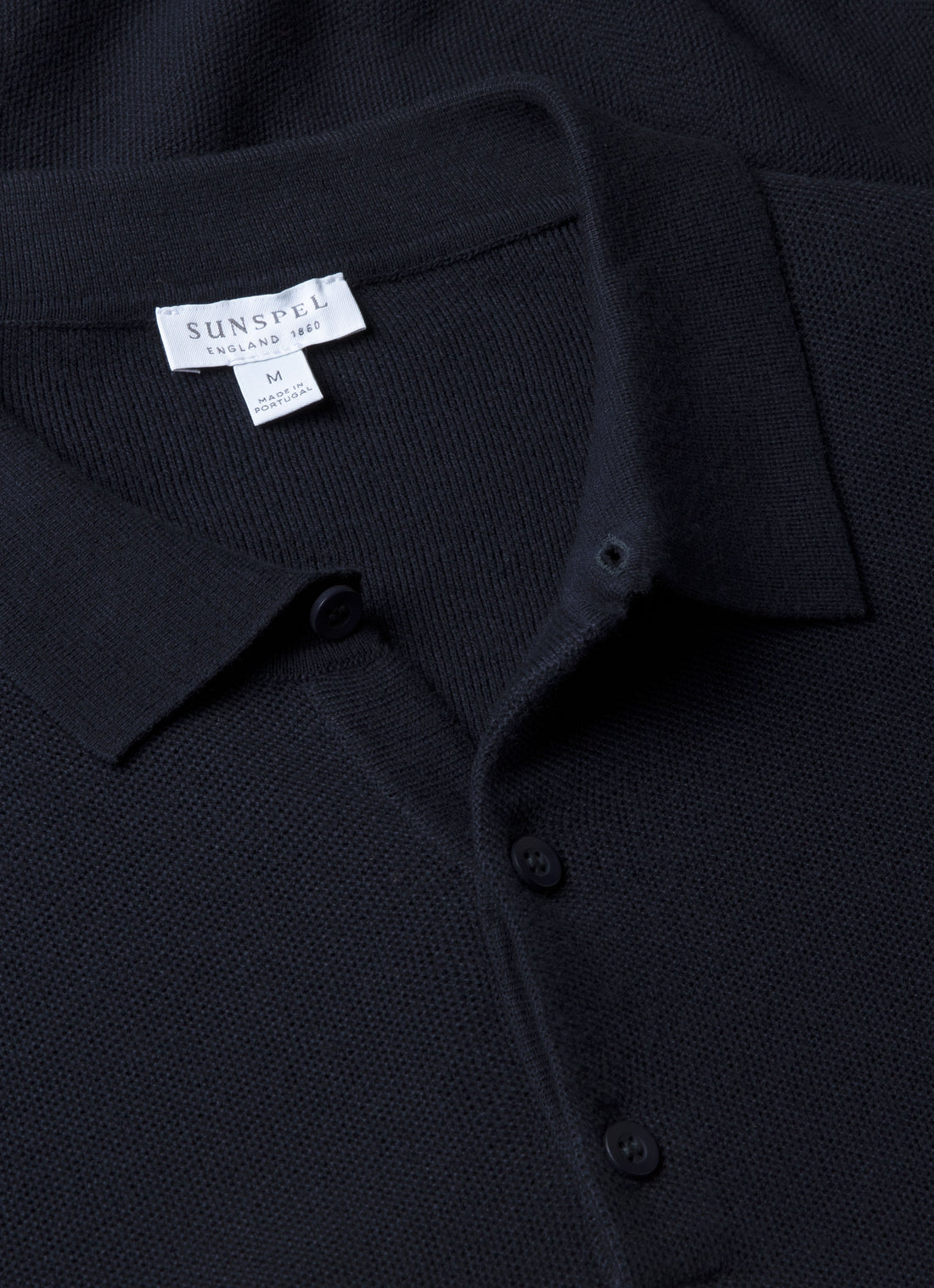 Polo en maille