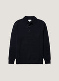 Bleu marine foncé mouline