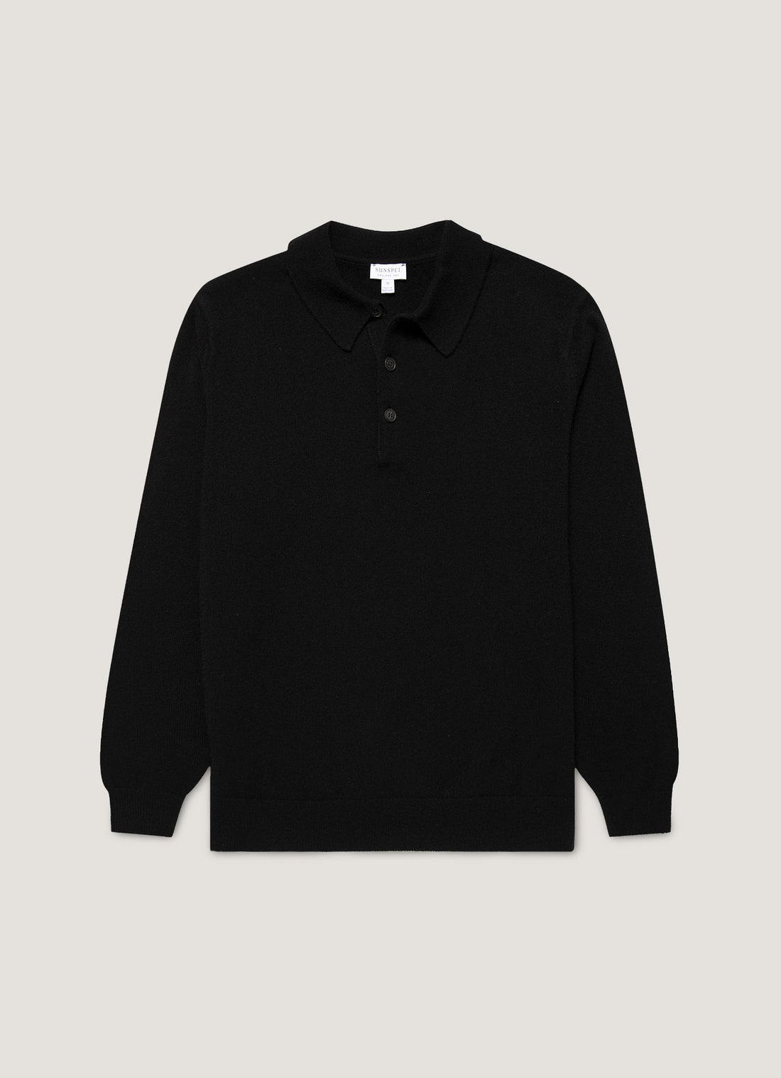Cashmere Knitted Polo Shirt