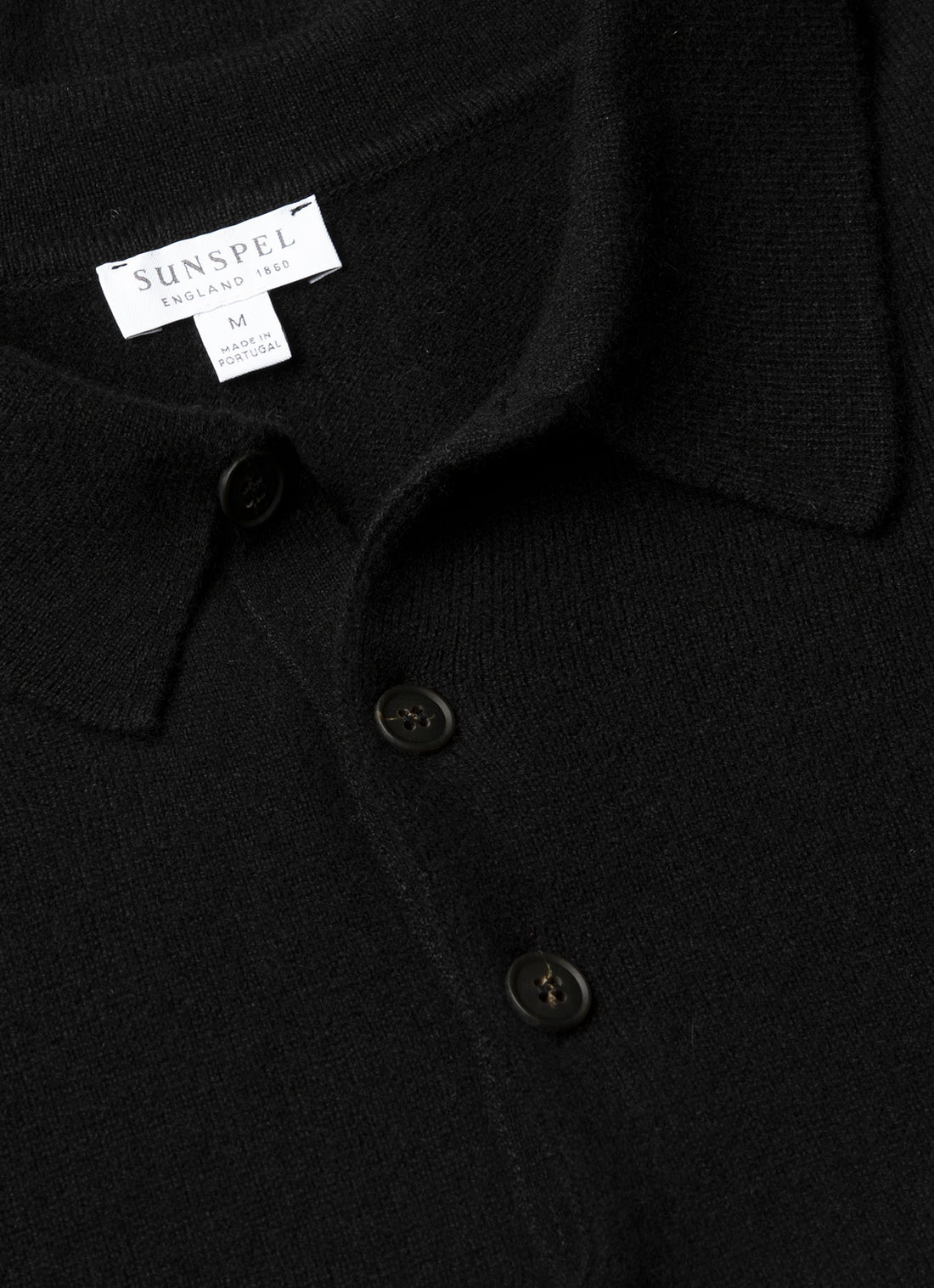 Cashmere Knitted Polo Shirt
