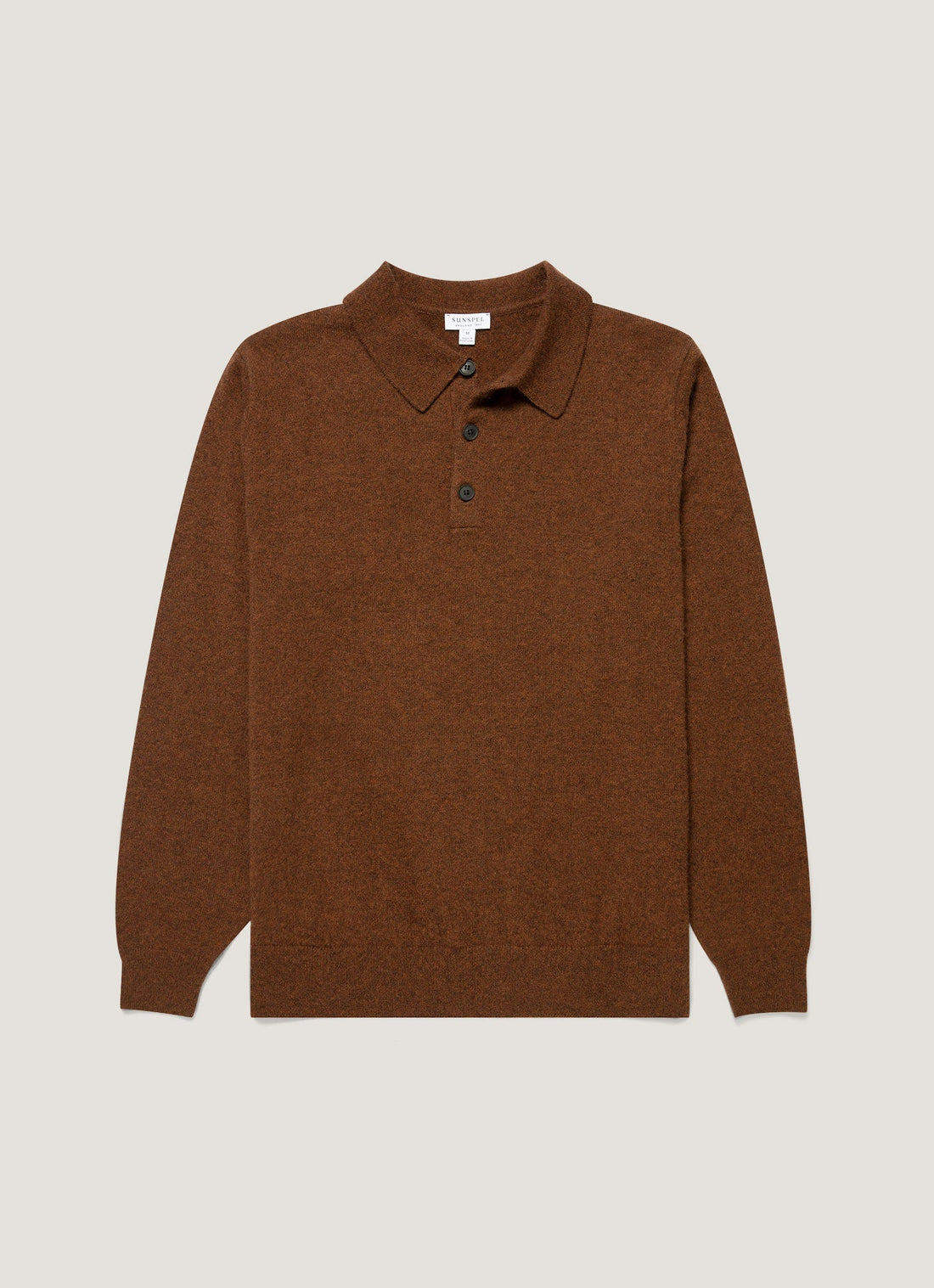 Cashmere Knitted Polo Shirt