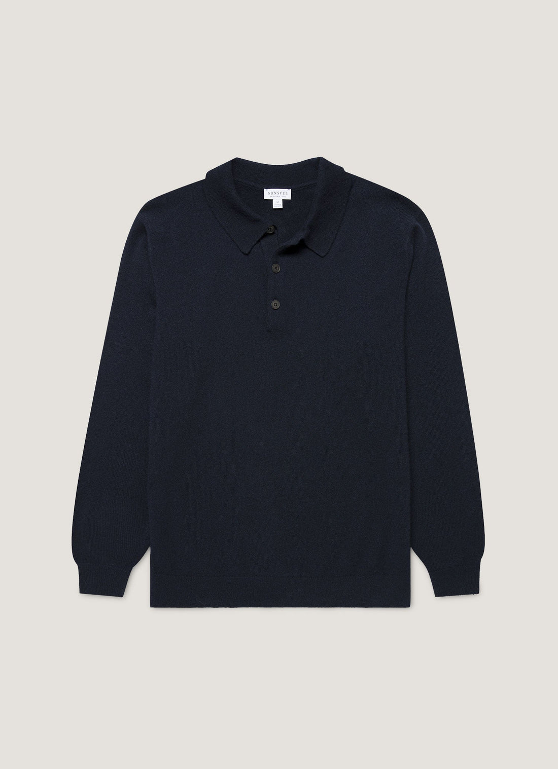 Cashmere Knitted Polo Shirt