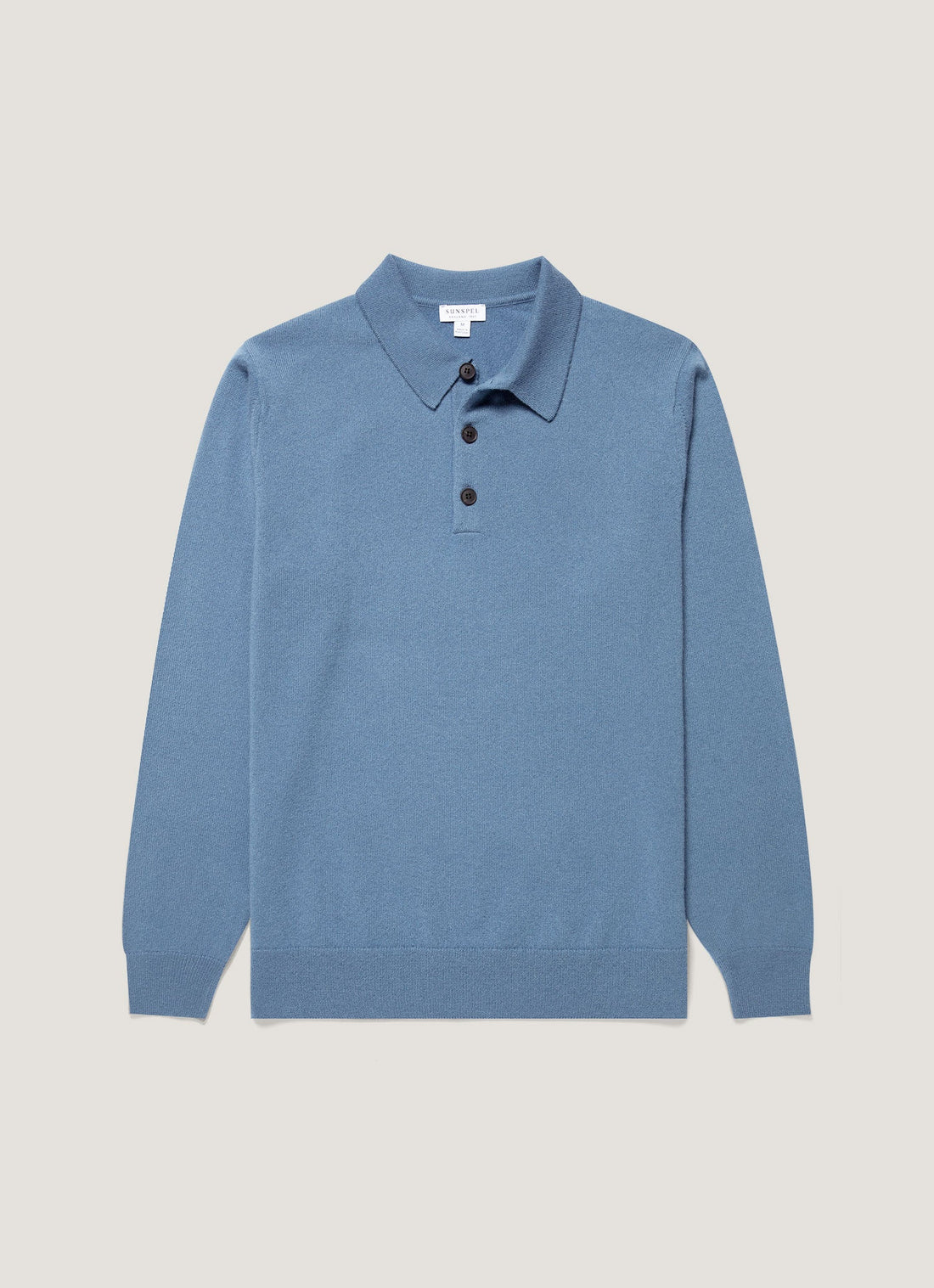 Cashmere Knitted Polo Shirt