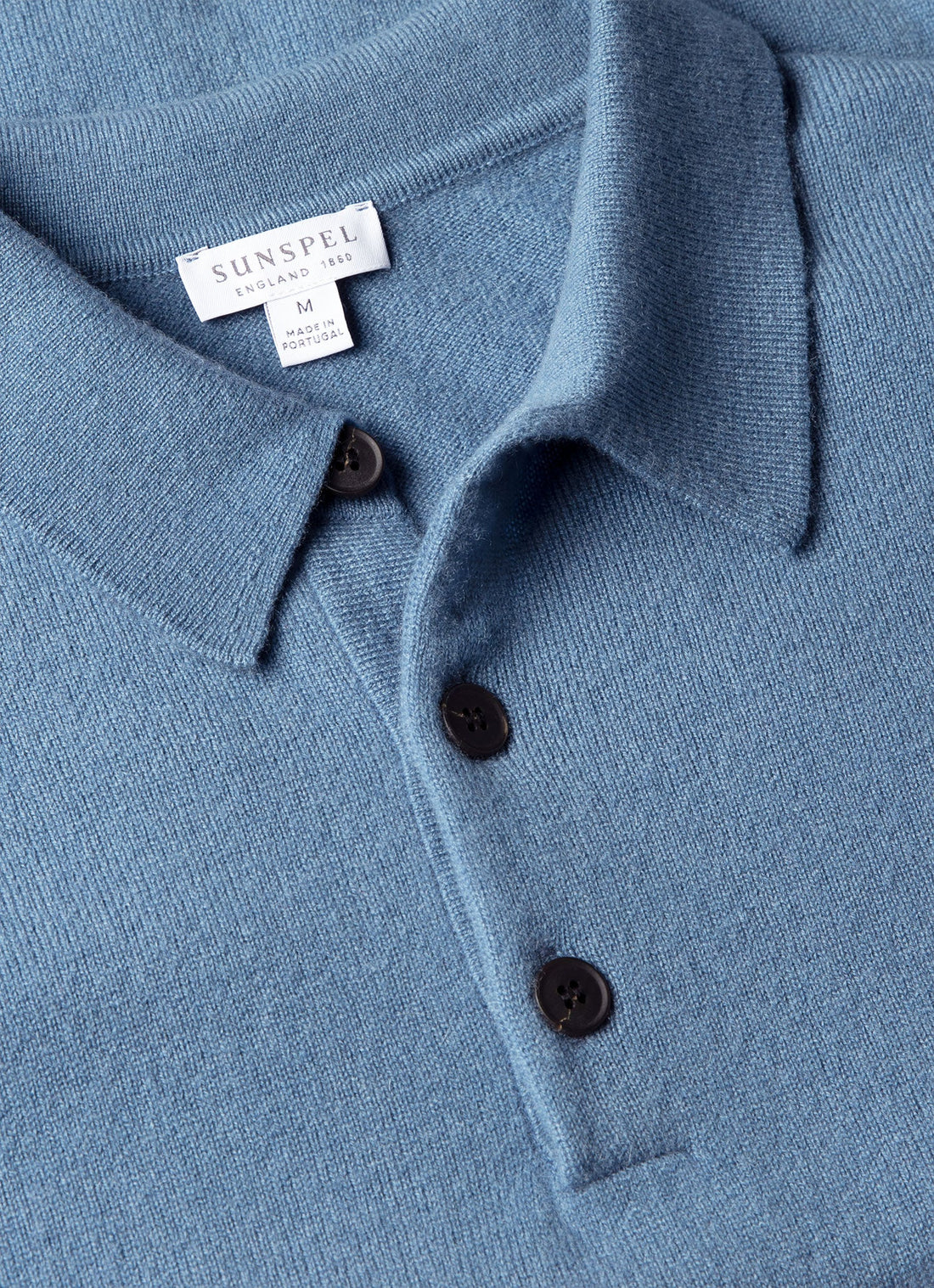 Cashmere Knitted Polo Shirt