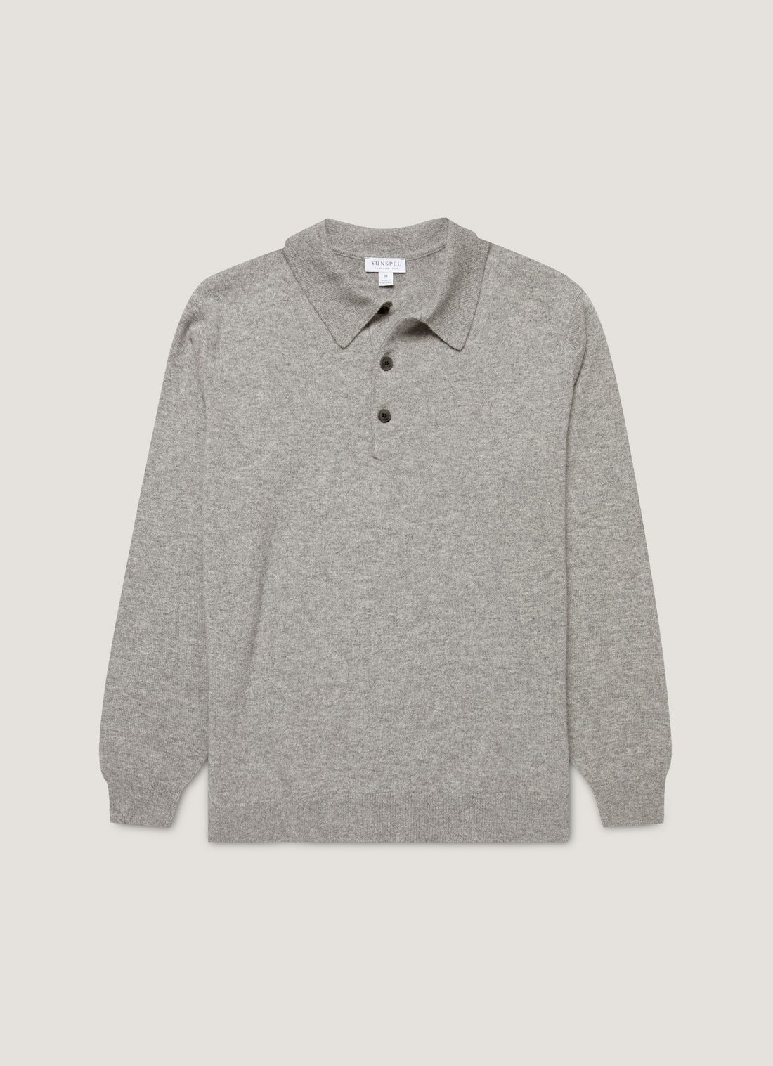 Cashmere Knitted Polo Shirt