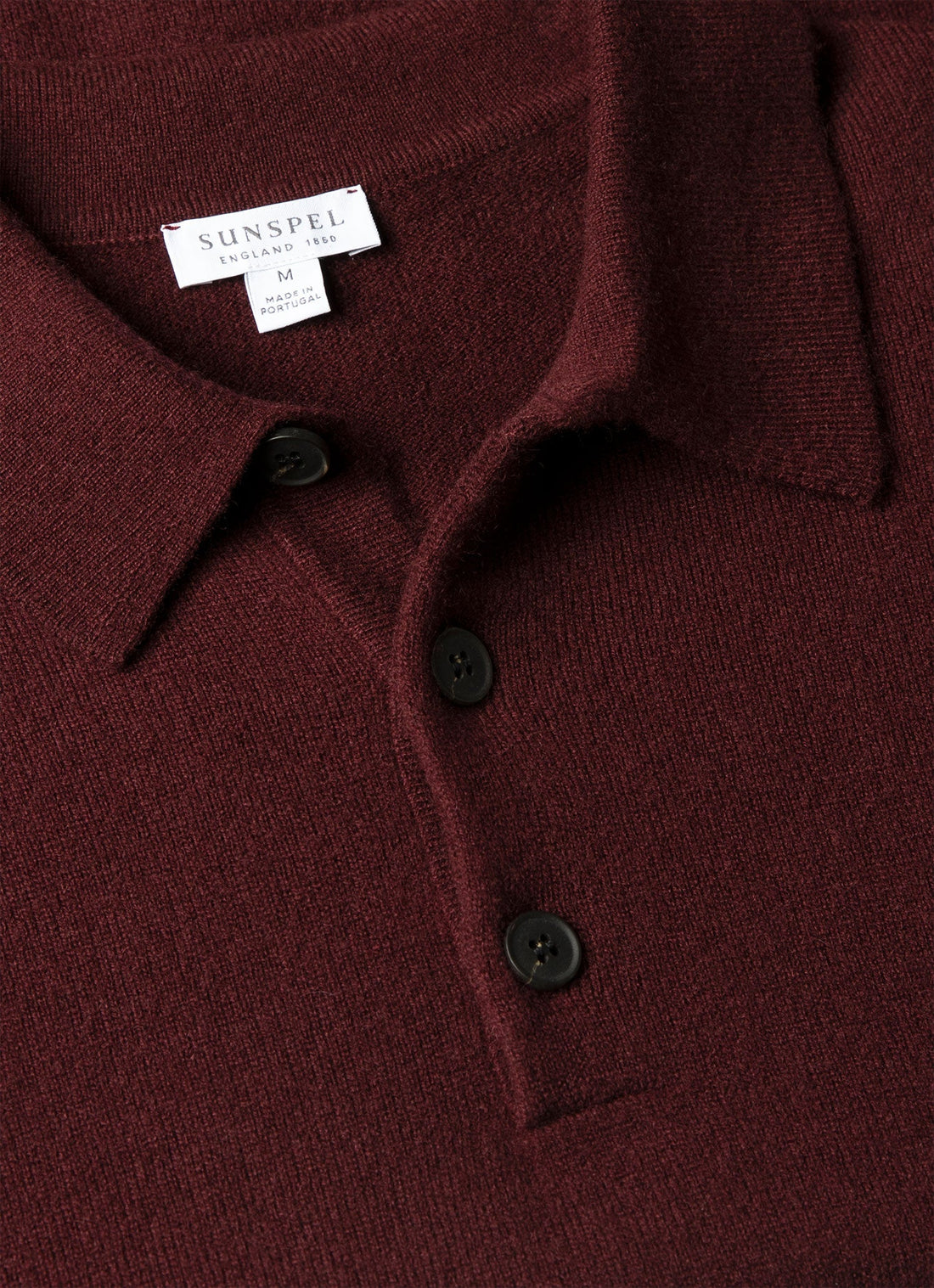 Cashmere Knitted Polo Shirt