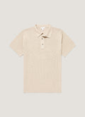 Men's Cotton Mesh Polo Shirt in Hazelwood