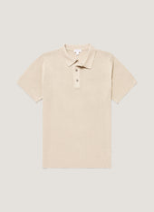 Men's Cotton Mesh Polo Shirt in Hazelwood