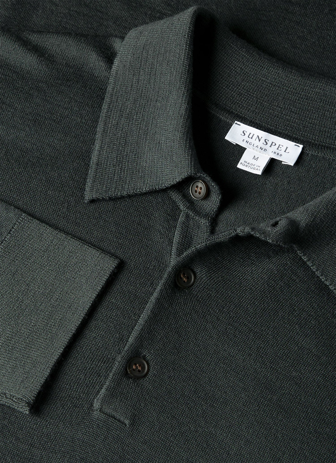 Extra-Fine Merino Knitted Polo Shirt