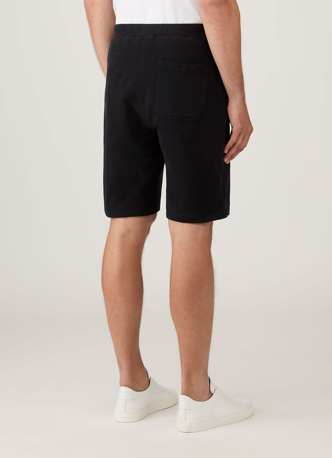Men's Loopback Shorts in Black