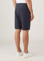Men's Loopback Shorts in Navy