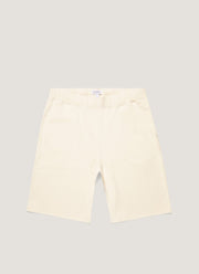 Men's Undyed Loopback Shorts in Undyed