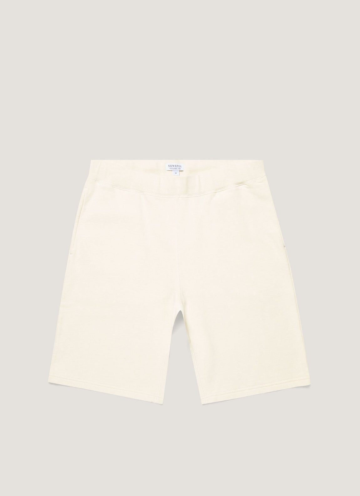 Men's Undyed Loopback Shorts in Undyed