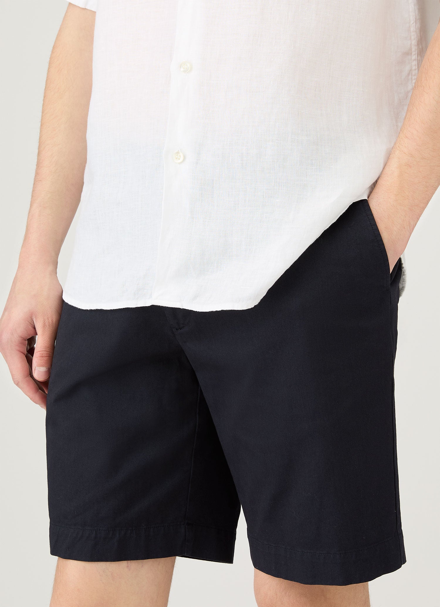 Men's Chino Shorts in Navy