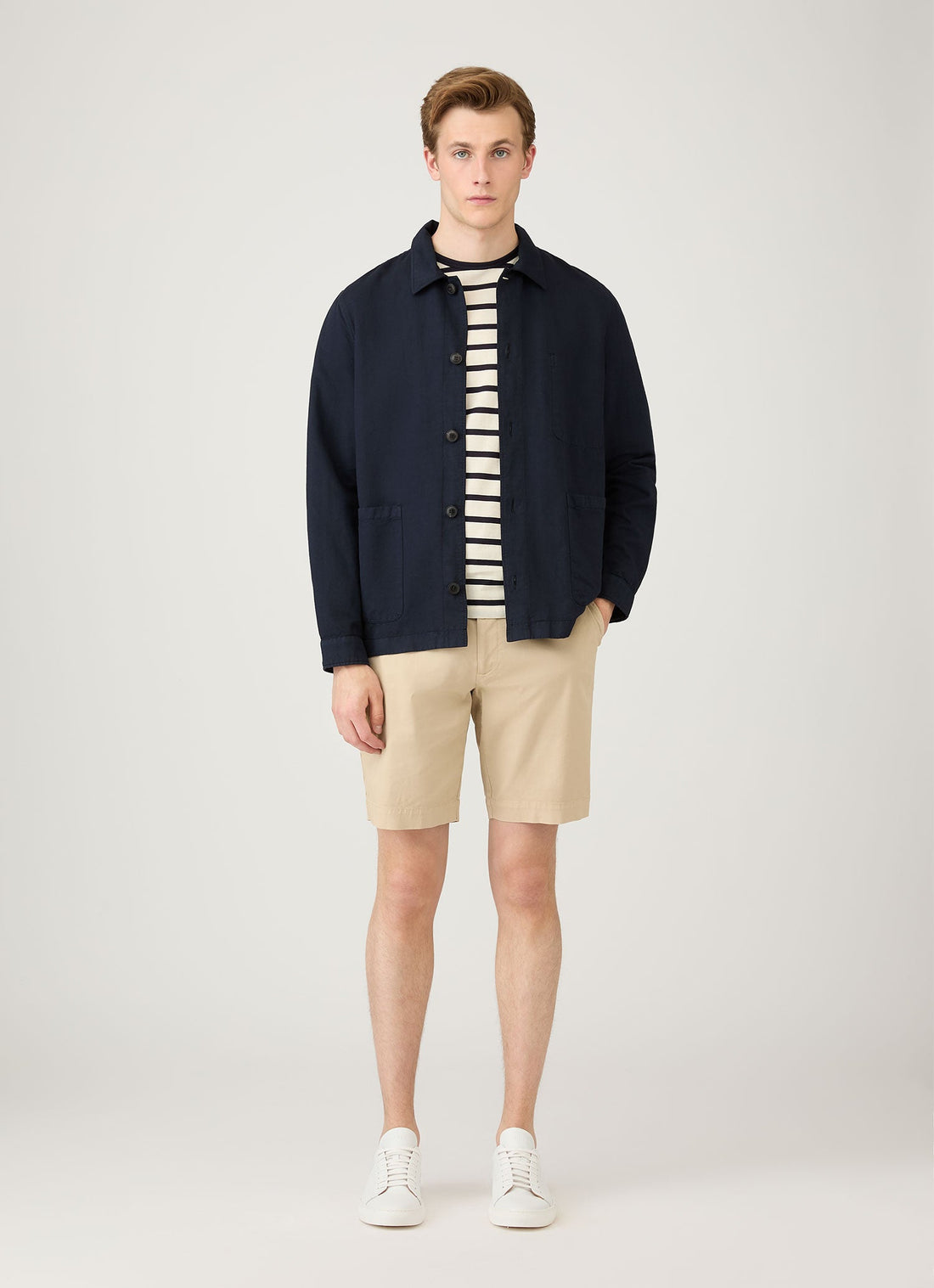 Short chino