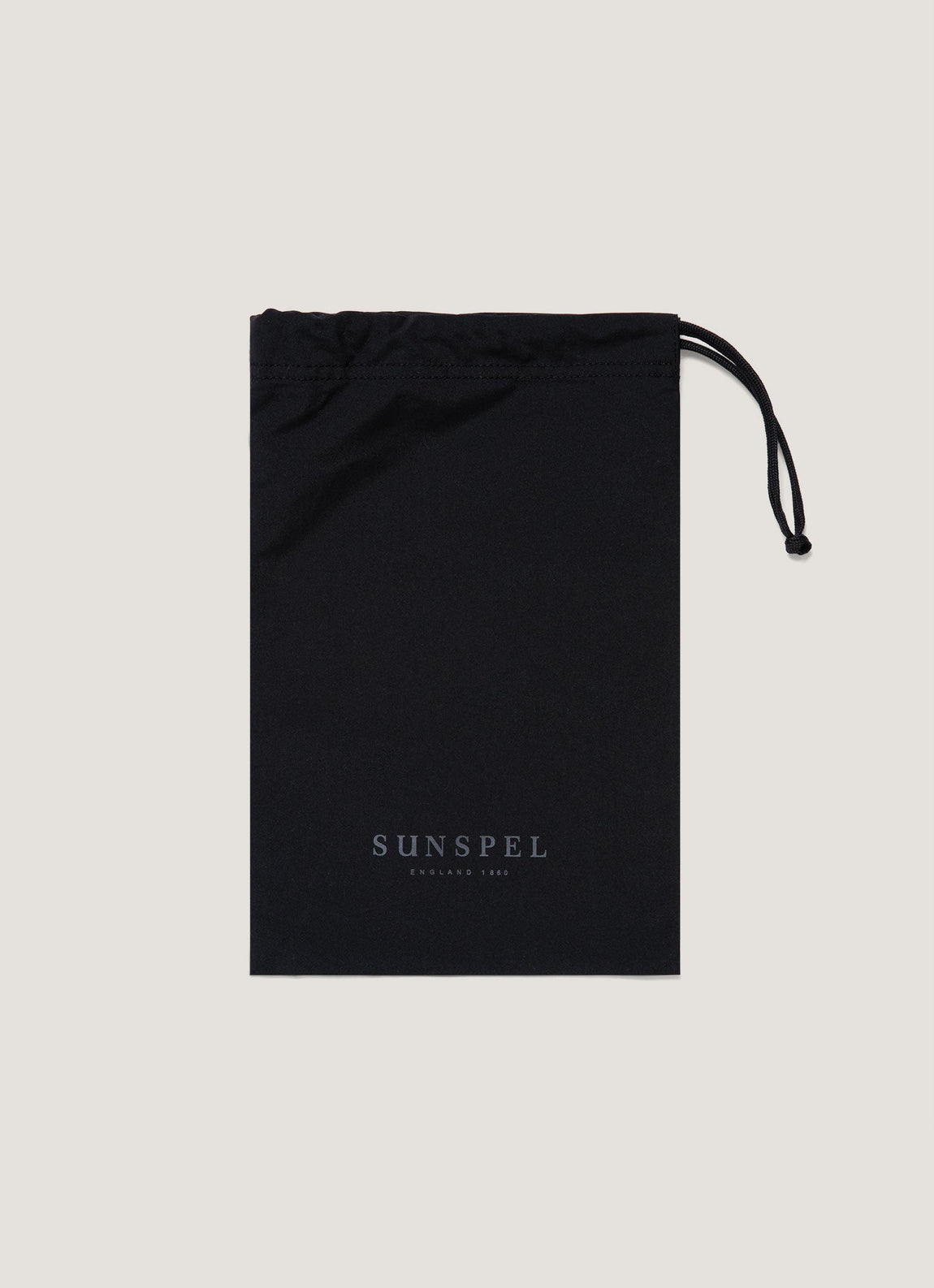 Men's Tailored Swim Short in Black