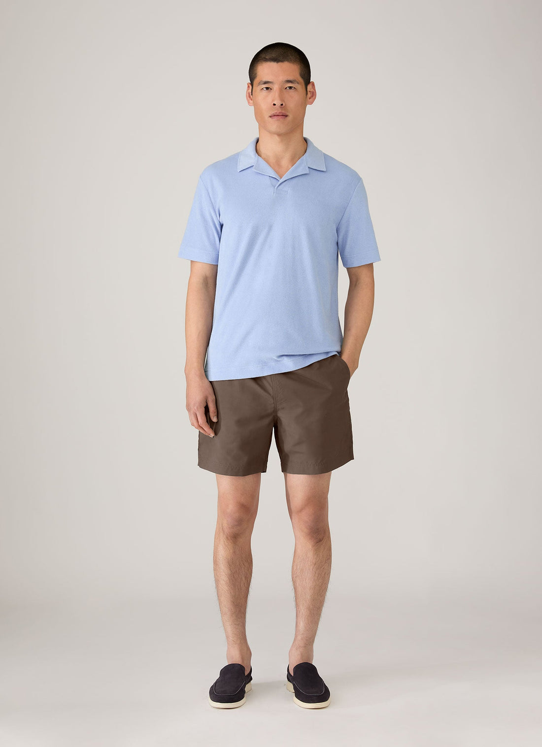 Drawstring Swim Shorts