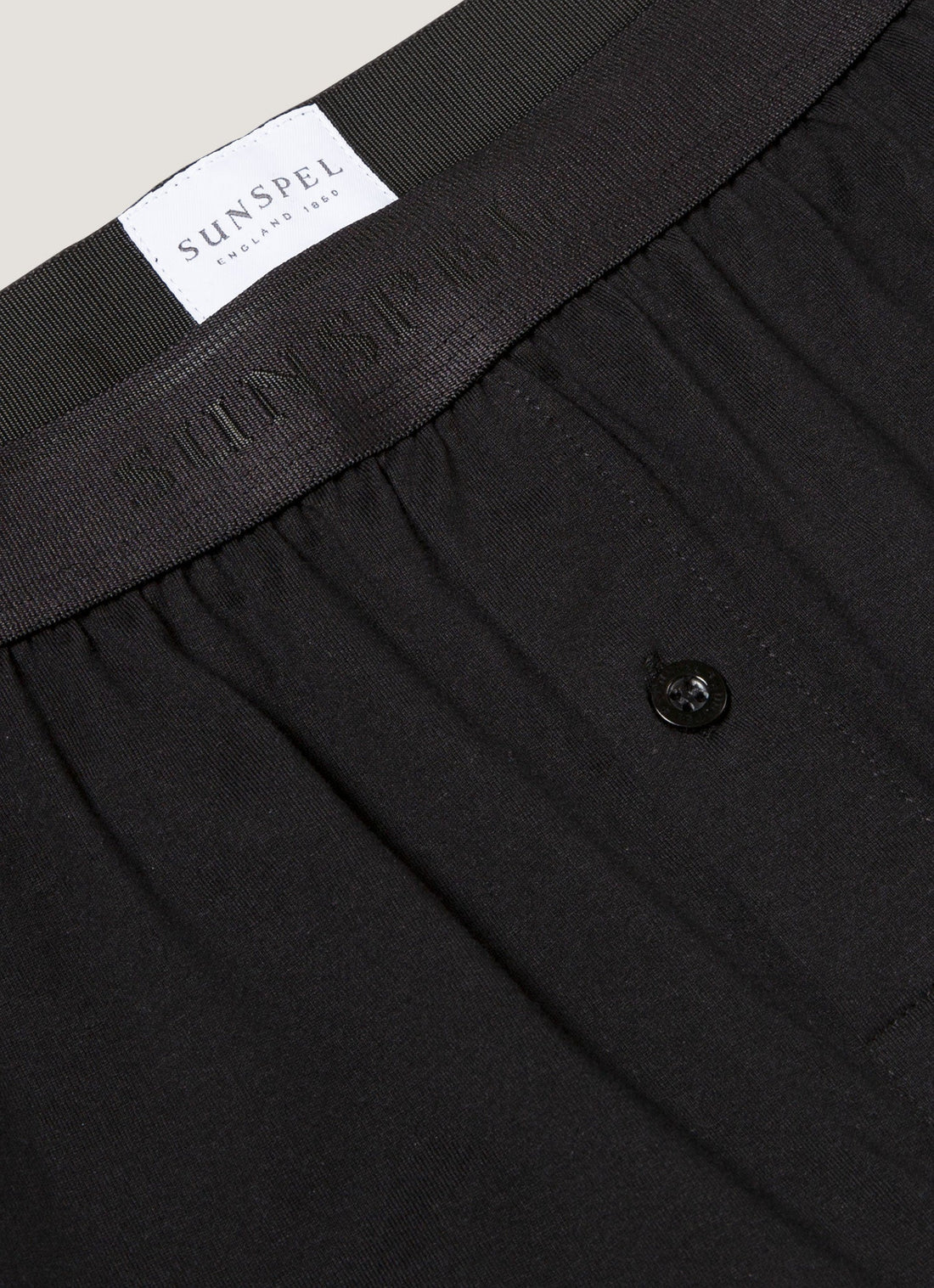 Superfine Cotton One-Button Boxer Short