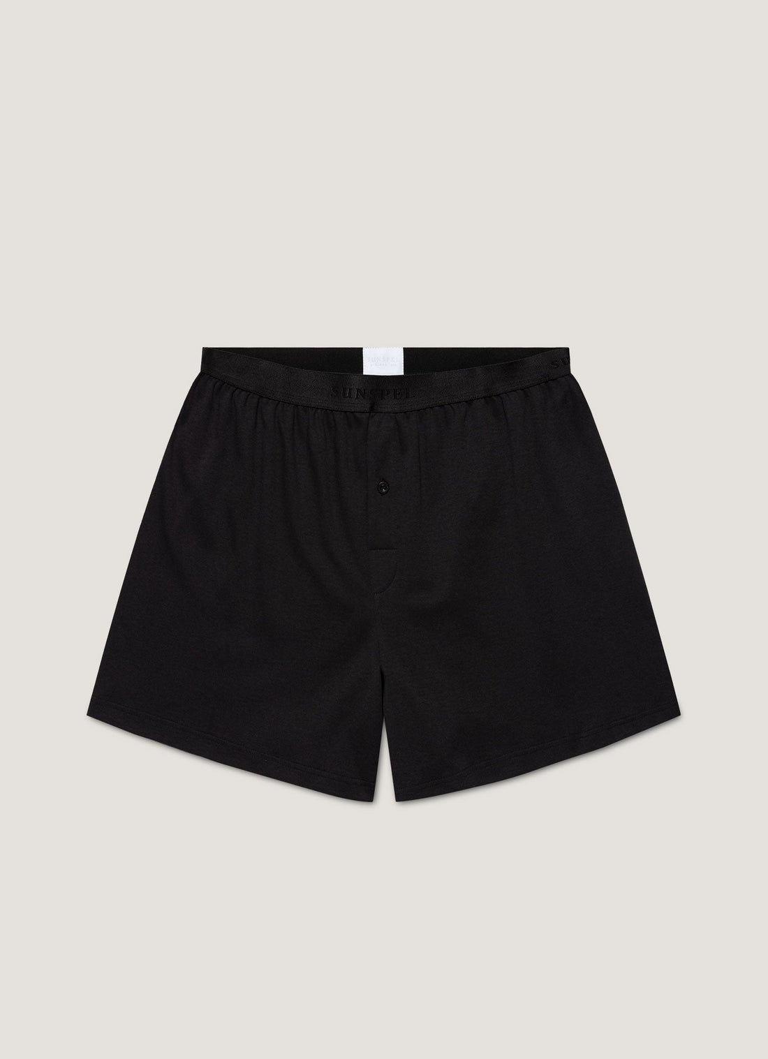 Sea Island Cotton One-Button Boxer Short