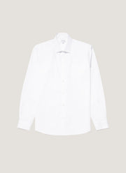 Men's Sea Island Cotton Shirt in White