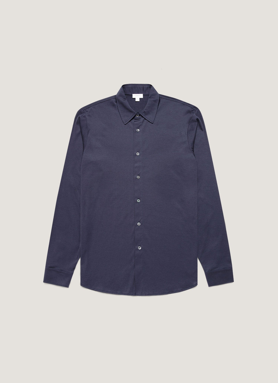 Men's Classic Jersey Shirt in Navy
