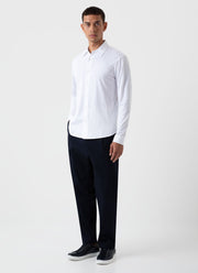 Men's Classic Jersey Shirt in White