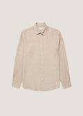 Men's Linen Shirt in Hazelwood