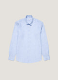 Bleu moyen/Blanc
