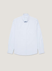 Men's Button Down Oxford Shirt in Light Blue