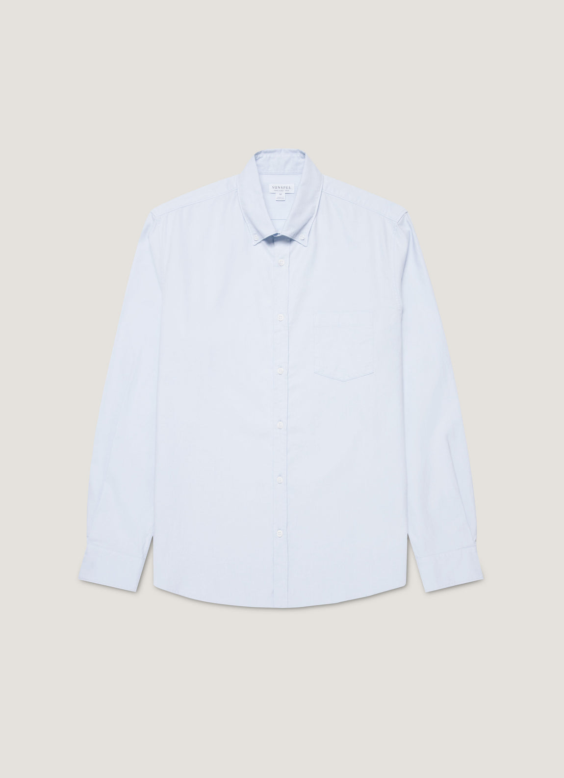 Men's Button Down Oxford Shirt in Light Blue