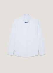 Men's Button Down Oxford Shirt in Light Blue