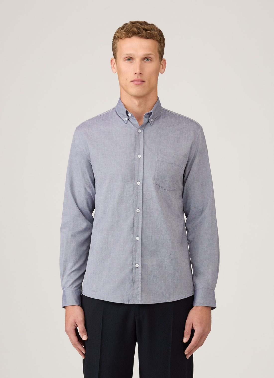 Button Down Oxford Shirt