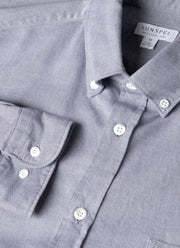 Men's Button Down Oxford Shirt in Dark Blue