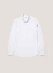 Men's Button Down Oxford Shirt in White