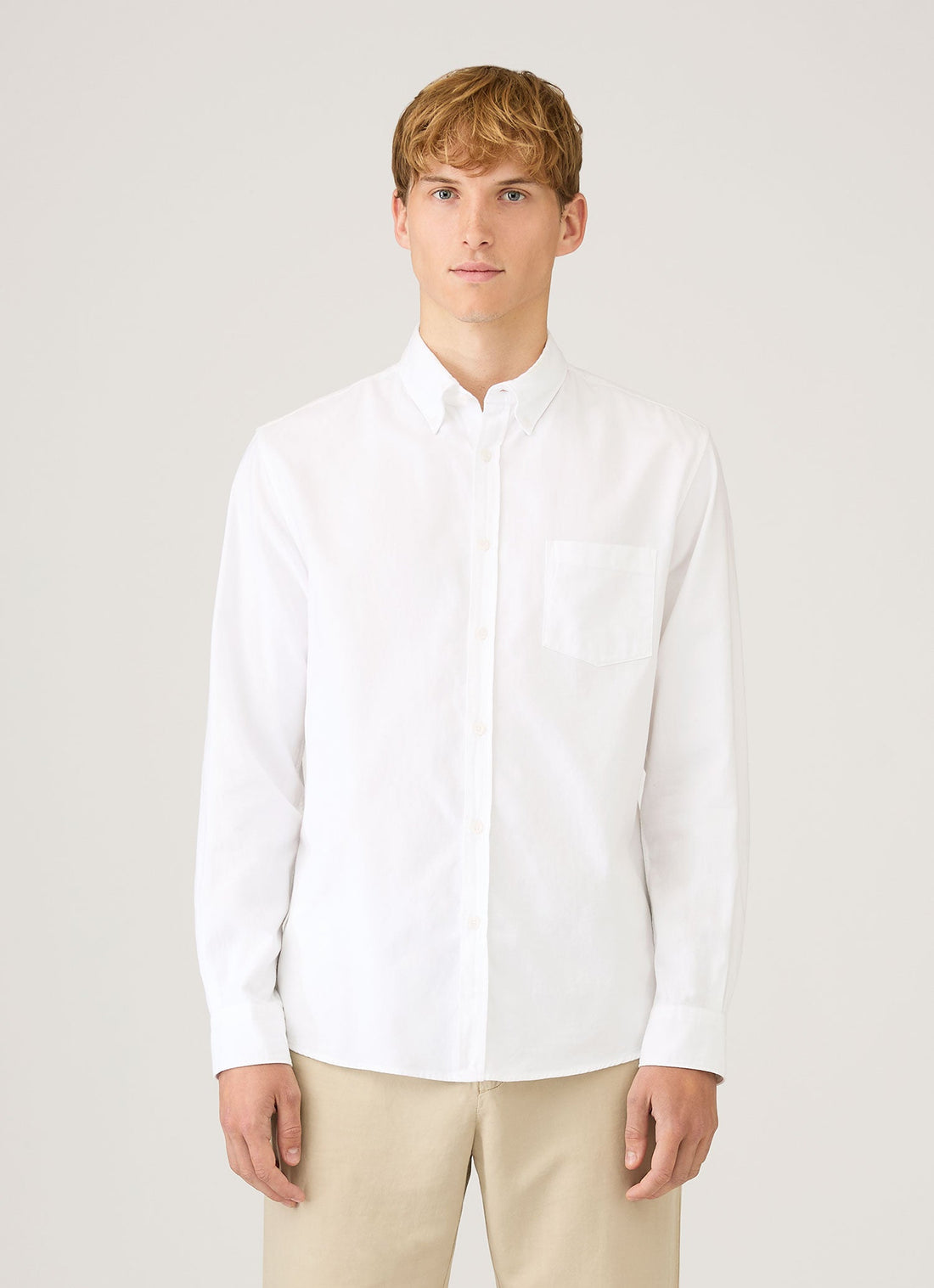 Button Down Oxford Shirt